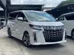 Recon 2018 Toyota Alphard 2.5 SC Package MPV SUNROOF JBL 4CAM HTS DIM BSM EMS UNREG