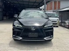 2024 Lexus RX350 2.4 F Sport GRADE 6A HIGH SPEC