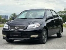 2004 Toyota Vios 1.5 G Sedan