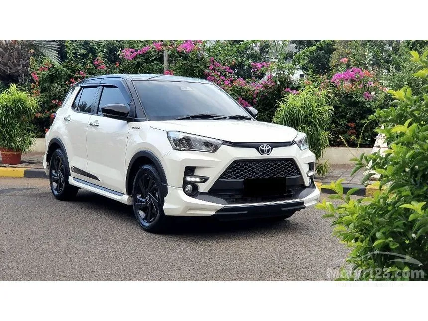 Jual Mobil Toyota Raize 2022 GR Sport TSS 1.0 di DKI Jakarta Automatic Wagon Putih Rp 225.000.000