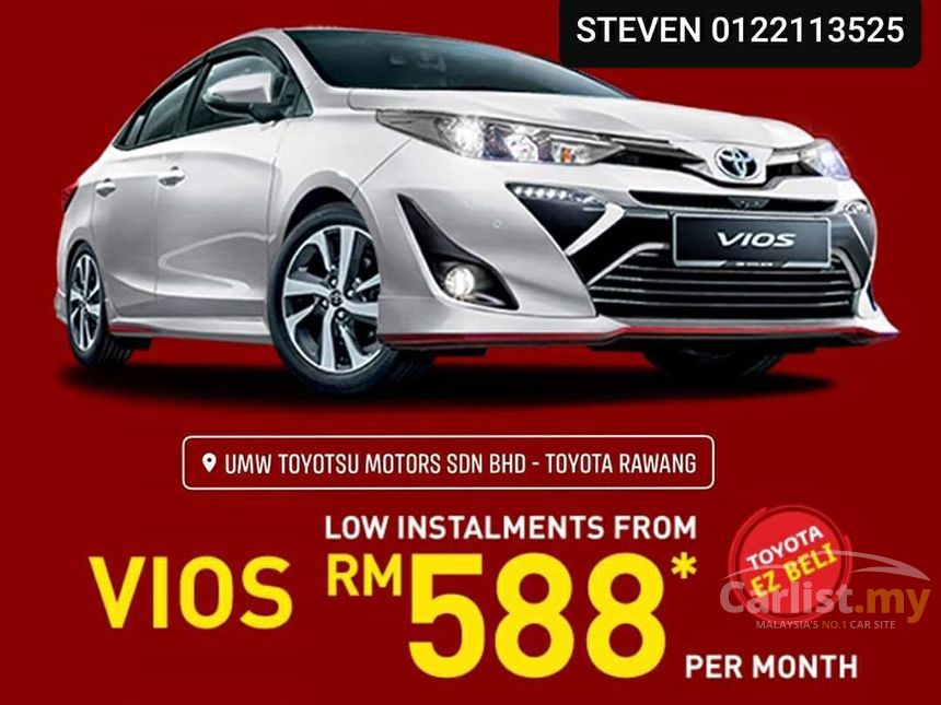 Harga Kereta Vios 2020