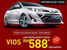 2020 Toyota Vios 1.5 J Sedan