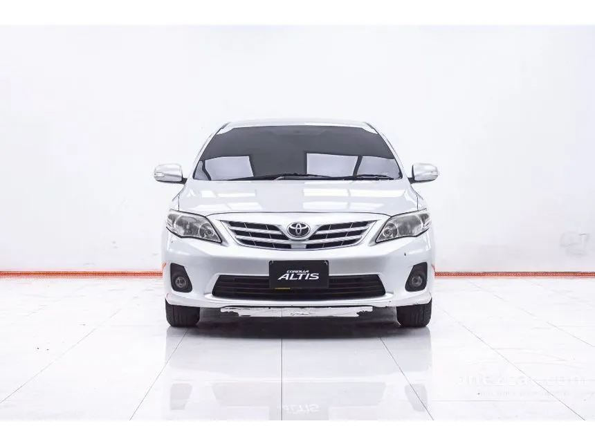 2011 Toyota Corolla Altis E Sedan