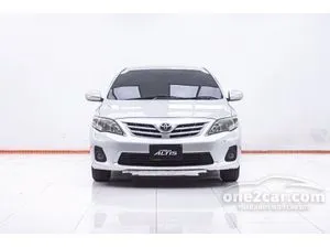 2011 Toyota Corolla Altis 1.6 E Sedan