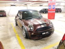 PRICE REDUCED! MINI Cabrio 1.6 Cooper S Convertible RARE MANUAL WITH EXTRAS