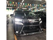 2018 Toyota Vellfire Facelift ZG FULL SPEC
