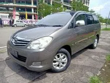 2010 Toyota Kijang Innova 2.0 G MPV. TT Avanza Xenia Xpander Livina Mobilio Calya Sigra Serena Rush Terios