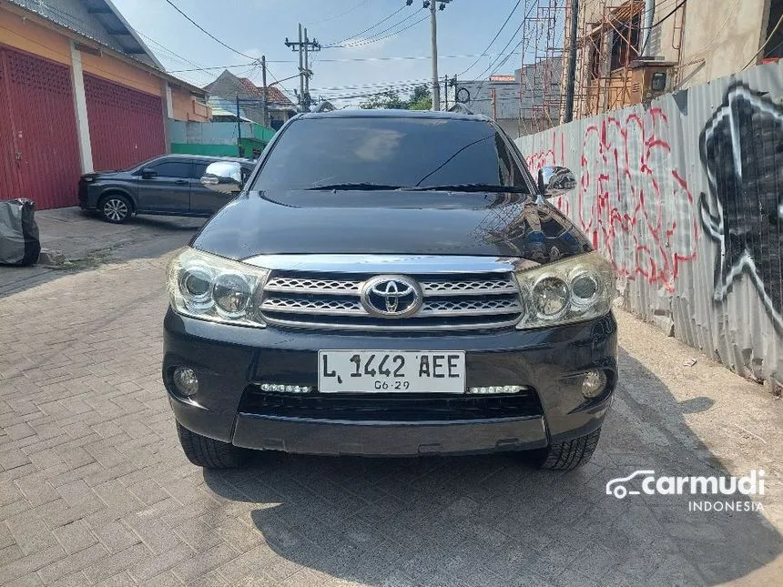 2009 Toyota Fortuner G SUV