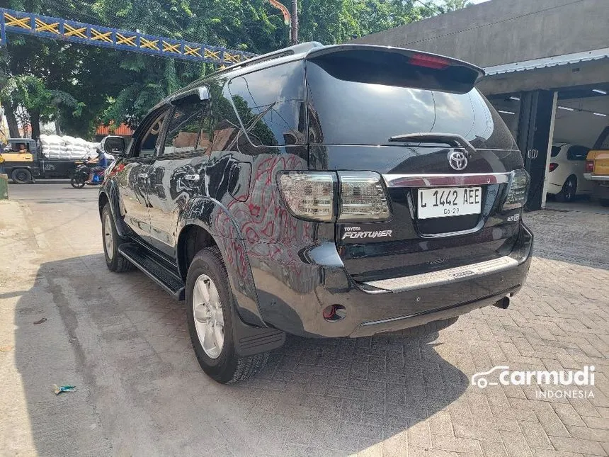 2009 Toyota Fortuner G SUV