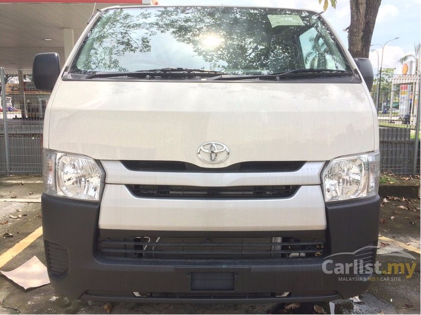 toyota hiace 2017 price