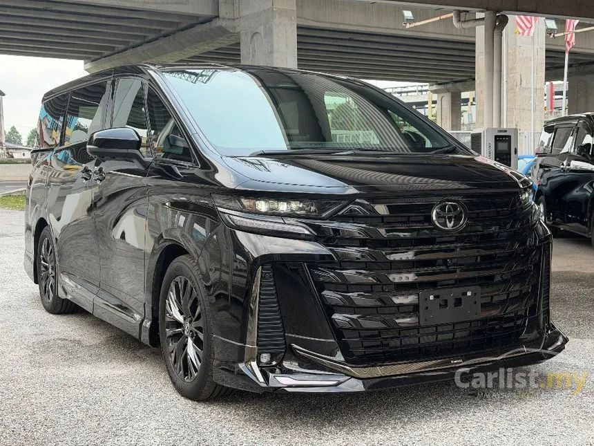 2025 Toyota Vellfire Z Premier MPV