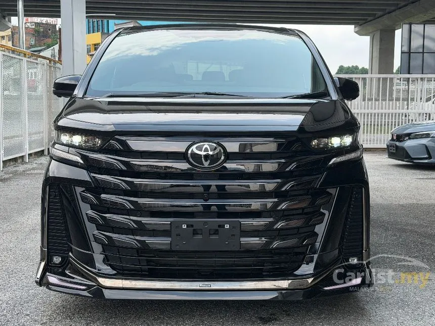 2025 Toyota Vellfire Z Premier MPV