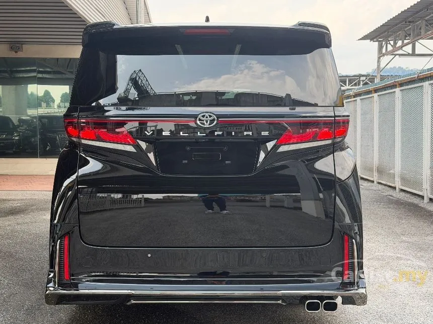2025 Toyota Vellfire Z Premier MPV