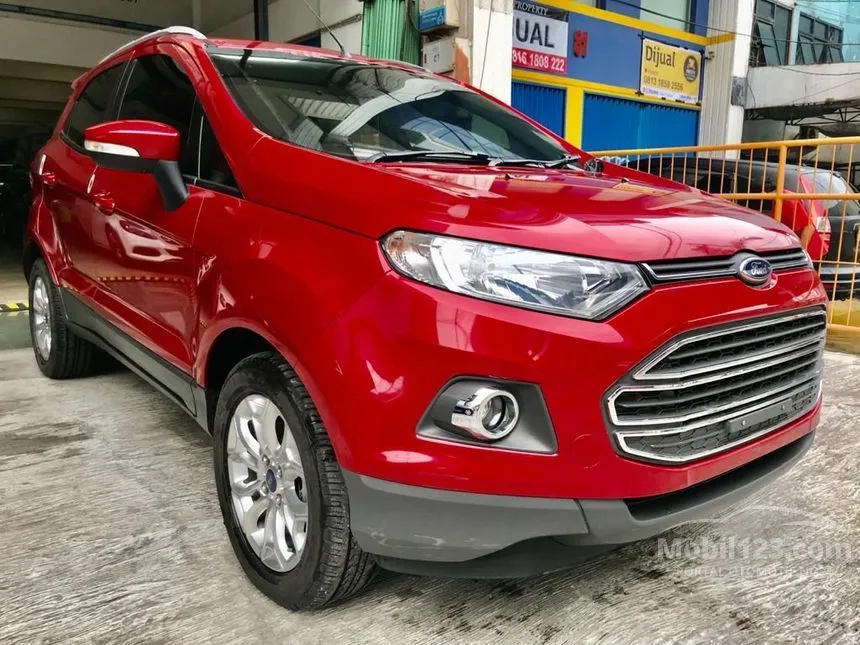 Jual Mobil Ford EcoSport 2015 Titanium 1.5 di DKI Jakarta Automatic SUV Merah Rp 119.000.000
