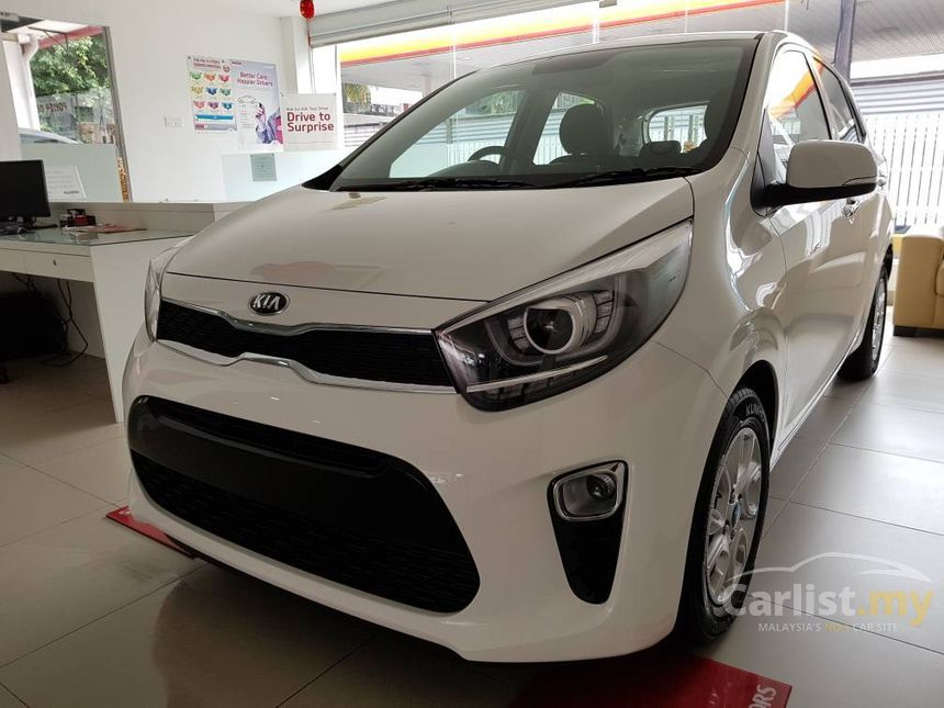 Kia Picanto 2018 EX 1.2 in Kuala Lumpur Automatic 