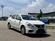 2016 Nissan Almera 1.5 E Sedan