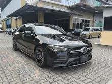 2021 Mercedes-Benz AMG CLA35 2.0 4MATIC Shooting Brake Full Specs