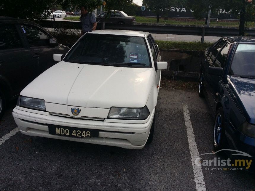 1994 Proton Saga Iswara S Sedan