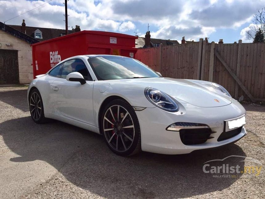 porsche 911 carrera s 2014