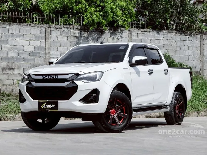 2024 Isuzu D-MAX Hi-Lander Z Cab-4 Pickup