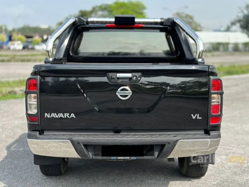 2017 Nissan Navara NP300 VL Black Series Dual Cab Pickup Truck