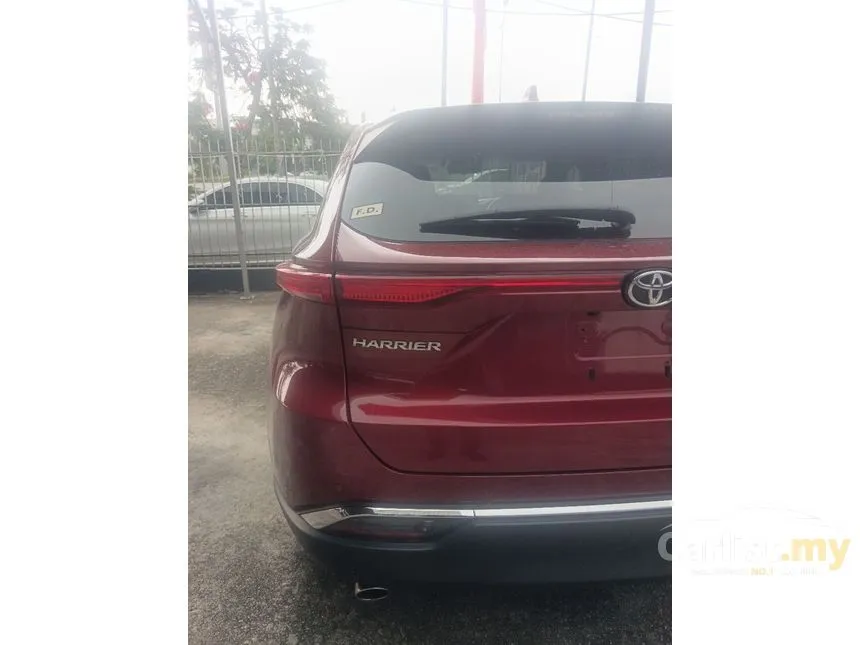 2020 Toyota Harrier SUV