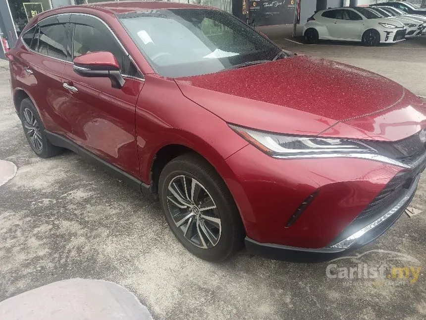 2020 Toyota Harrier SUV