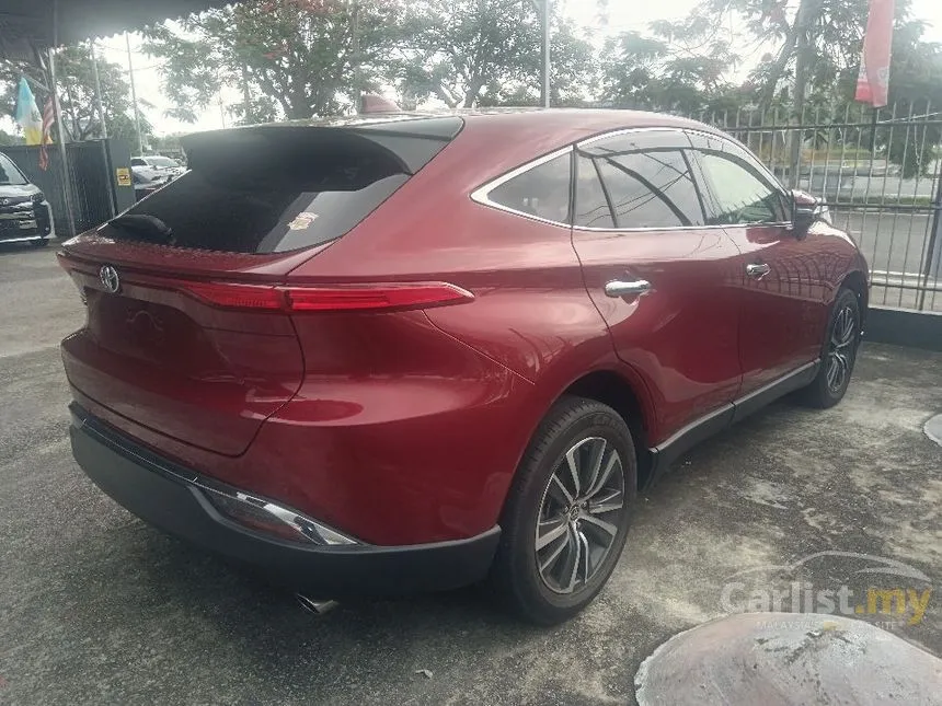 2020 Toyota Harrier SUV