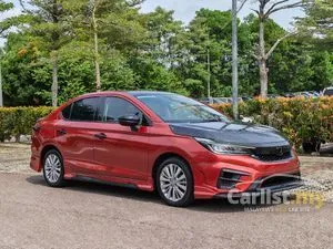 2021 Honda City 1.5 V Sedan