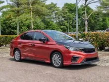 2021 Honda City 1.5 V (A) BODYKIT LEATHER SEAT ANDROID PACKAGE