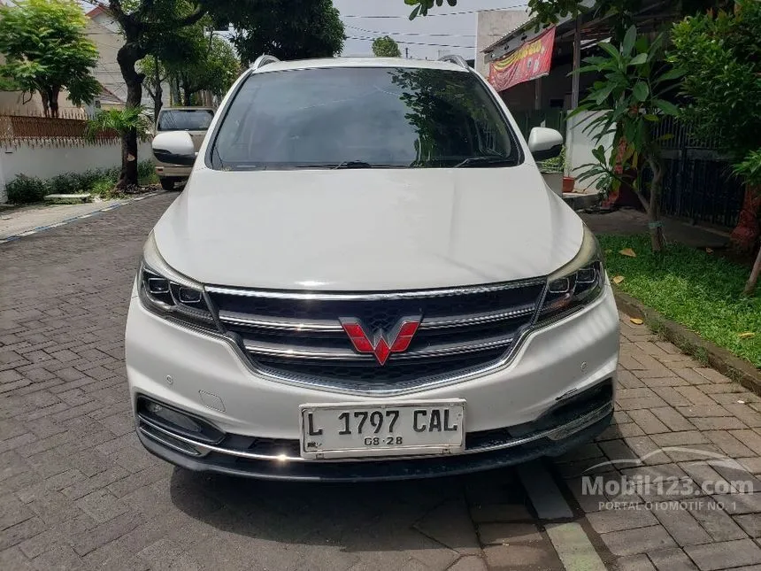 Jual Mobil Wuling Cortez 2018 L Lux+ 1.8 di Jawa Timur Automatic Wagon Putih Rp 157.500.000