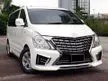 Used 2018 Hyundai Grand Starex 2.5 Royale Premium MPV PERSONAL CAR NOT RENTAL CAR OR TOURIST COMPNY CAR + FOC FREE 3 YEAR WARANTY