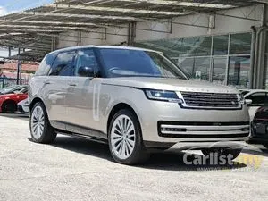 2022 Land Rover Range Rover VOGUE 4.4 First Edition P530 SUV, ORI 2K KM, MERIDIAN SOUND, 360 CAMERA, BSA, DIM, PANORAMIC ROOF, REAR ENTERTAINMENT