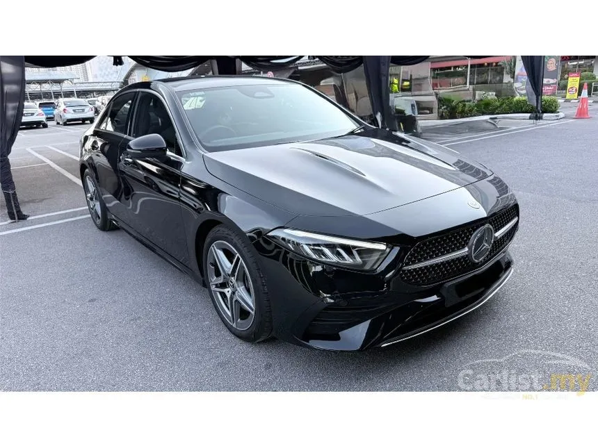 2024 Mercedes-Benz A250 4MATIC AMG Line Sedan