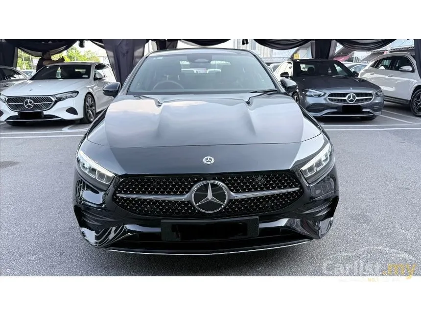 2024 Mercedes-Benz A250 4MATIC AMG Line Sedan