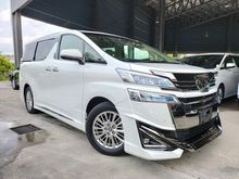 2018 Toyota Vellfire 3.5 VL MPV JBL HTheatre 4 Cam MoelistaBodykits Unregister Offer