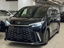[FREE 8 YEAR OPEN WORKSHOP WARRANTY] 2024 UNREG/ LEXUS LM500H 2.4T VERSION-L FULL SPEC 4WD (HYBRID)/ BEIGE INTERIOR