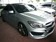 2015 Mercedes-Benz CLA250 2.0 AMG Coupe Panaromic Roof Keyless Pust Start Distronic Unreg Recond