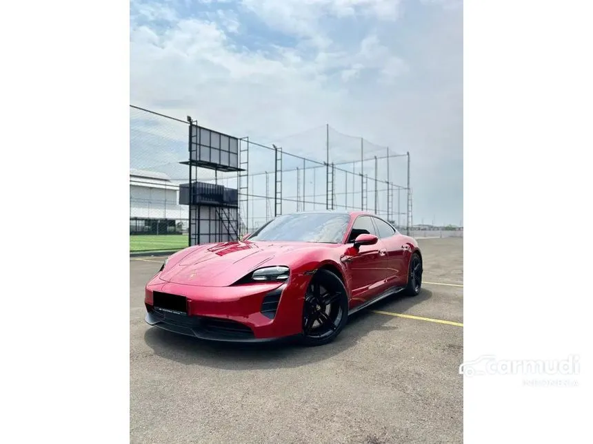 2021 Porsche Taycan 4S Performance Battery Plus Sedan