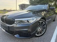 2020 BMW 530i 2.0 M Sport Sedan only 39 MILES only FULL SERVICE RECORD AND WARRANTY BY BMW AUTO MALAYSIA)