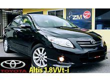 2008 Toyota Corolla Altis 1.8 E Sporty Sedan