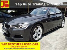 2013 BMW 328i 2.0 M Sport Sedan SENTUL YAP BROTHERS THE BRAND YOU TRUST SINCE 1988