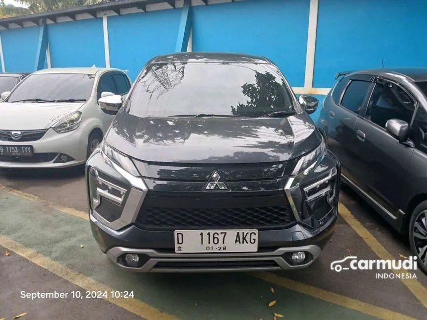 Jual Mobil Mitsubishi Xpander 2022 ULTIMATE 1.5 di DKI Jakarta Automatic Wagon Abu