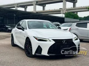 2021 Lexus IS 300 2.0 F Sport Sedan