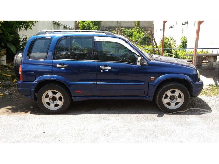 Suzuki grand escudo 2001