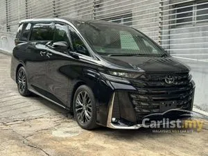 2024 Toyota Vellfire 2.4 Z Premier MPV