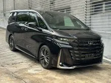 2024 Toyota Vellfire 2.4 Z Premier *Black Leather