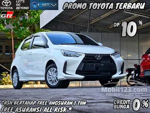 2026 Toyota Agya 1.2 G Hatchback