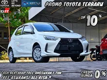 2026 Toyota Agya 1.2 G Hatchback, DP RINGAN MULAI 15JTAN/ ANGSURAN RINGAN 3JTAN, DISKON SPESIAL, CASH BERTAHAP FREE ANGSURAN 1THN, CREDIT BUNGA 0
