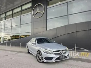 2014 Mercedes-Benz C200 2.0 AMG Line Sedan